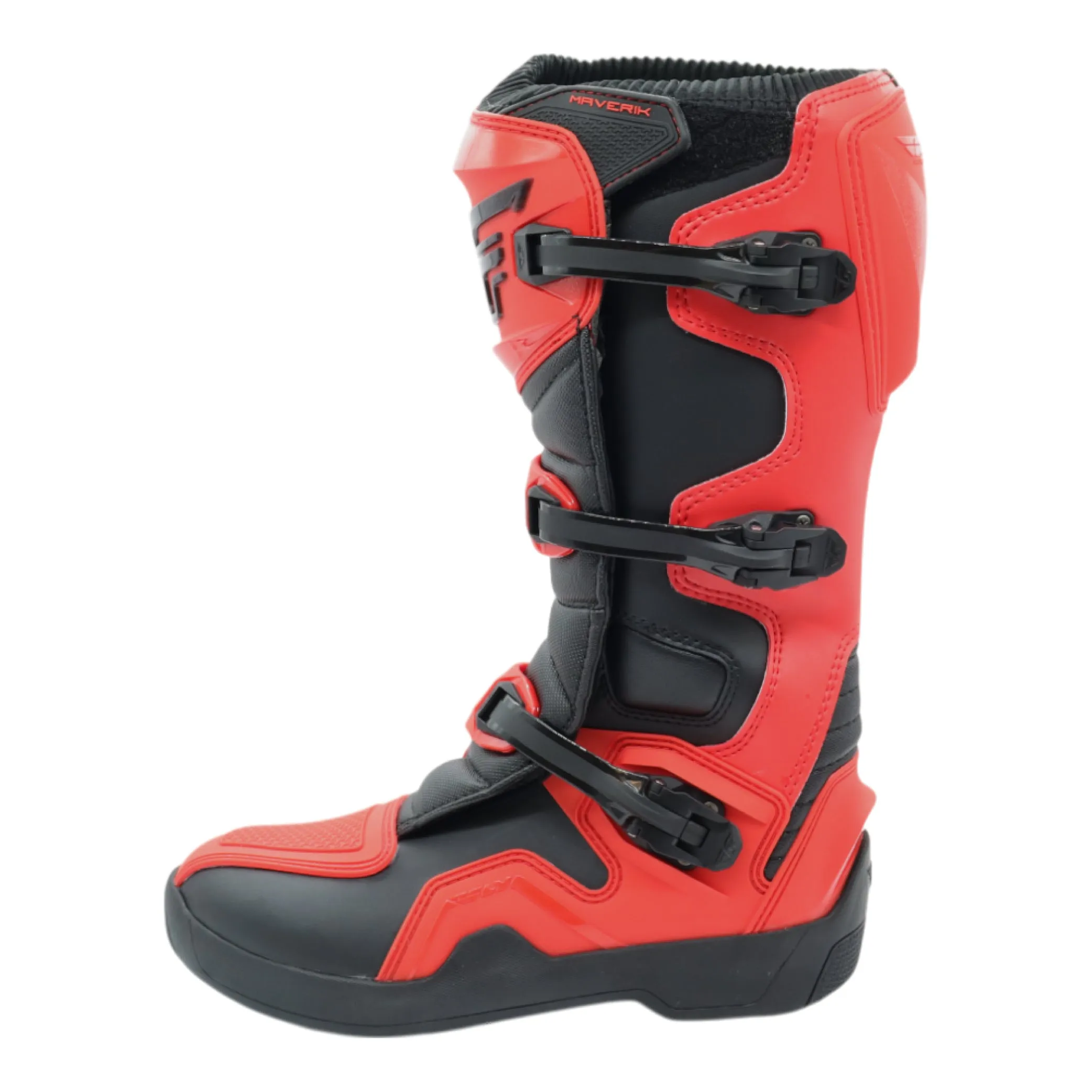 MAVERIK LT BOOT RED/BLACK SZ 10