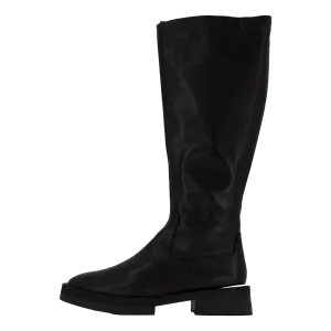 Medellyn High Boots Black Leather