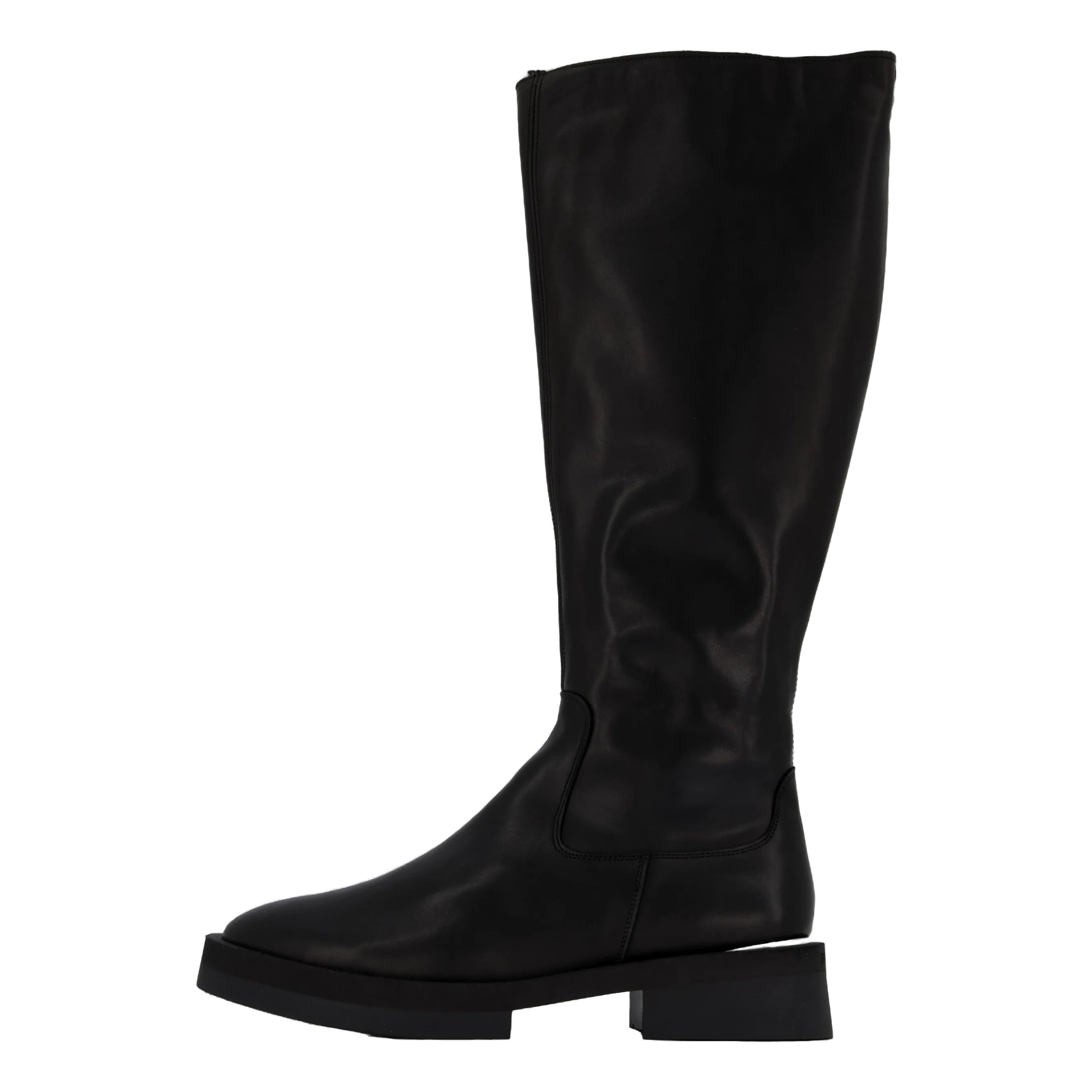Medellyn High Boots Black Leather