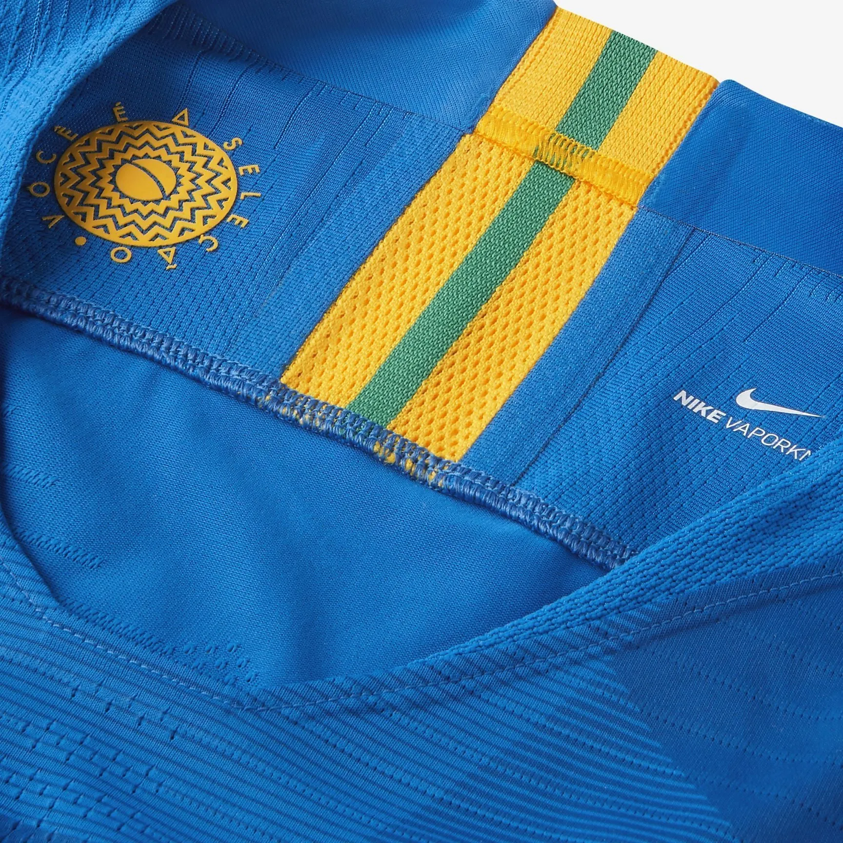 Men #12 Marcelo Jersey Away Brazil National 2018 FIFA World Cup