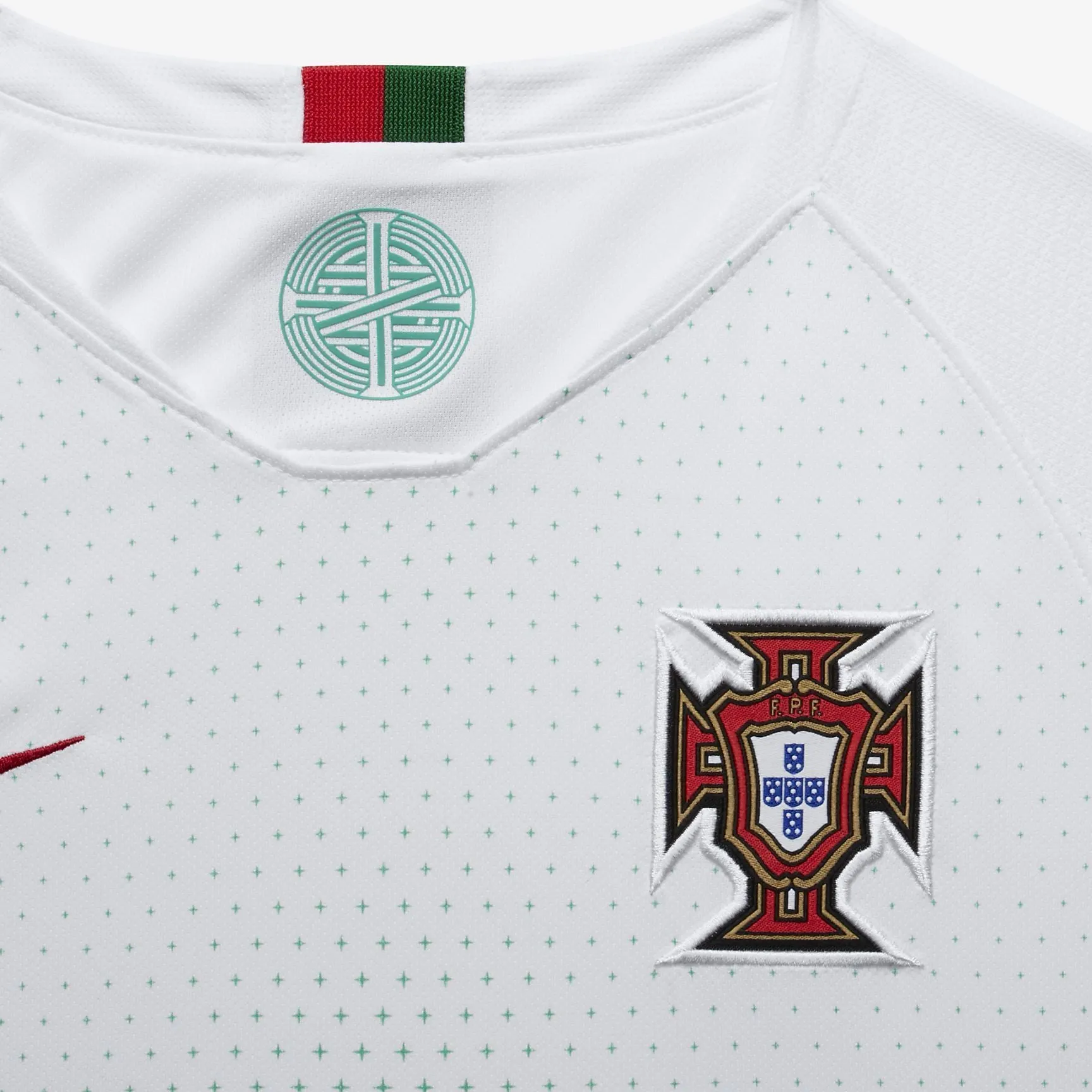 Men #20 Quaresma Jersey Away Portugal National 2018 FIFA World Cup