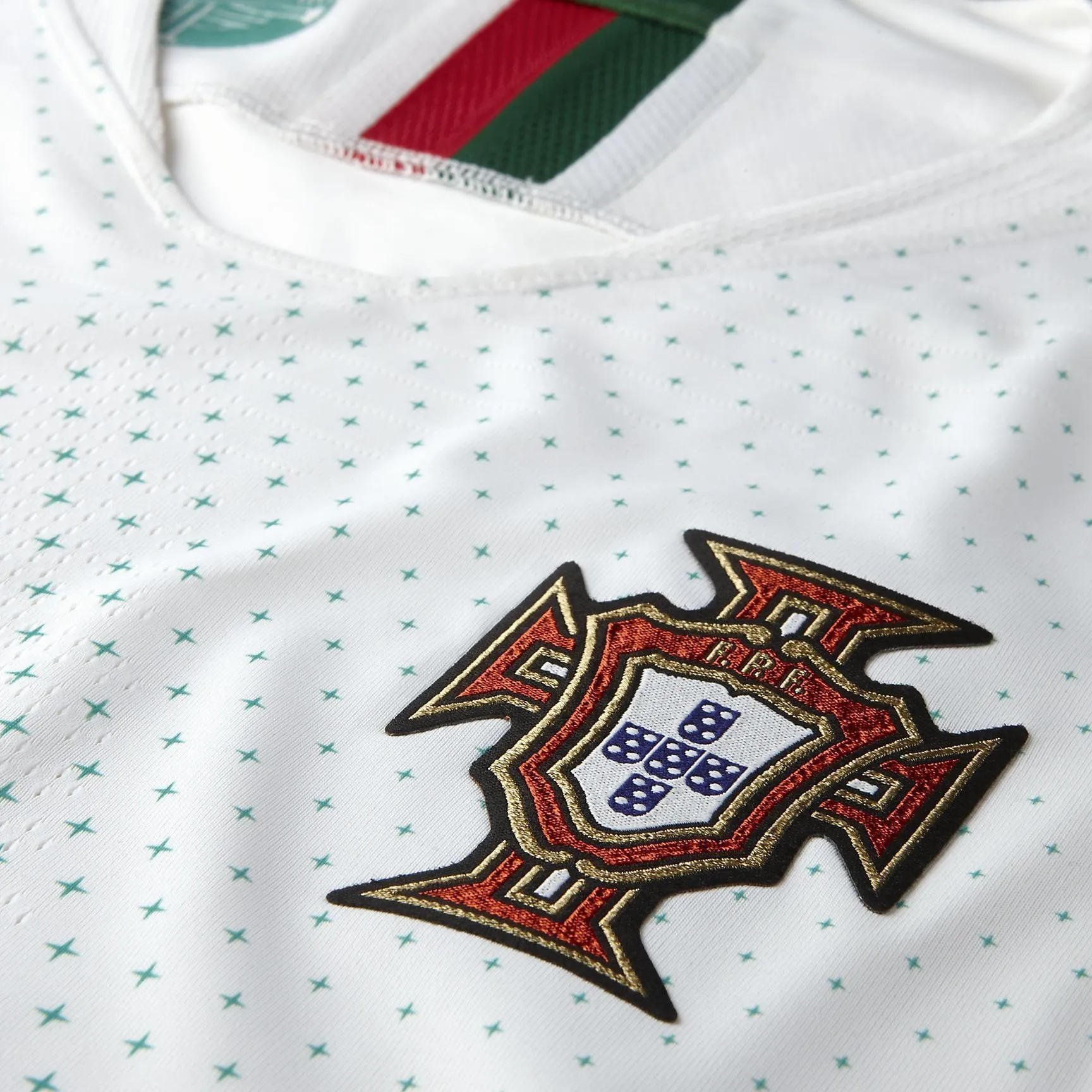Men #20 Quaresma Jersey Away Portugal National 2018 FIFA World Cup