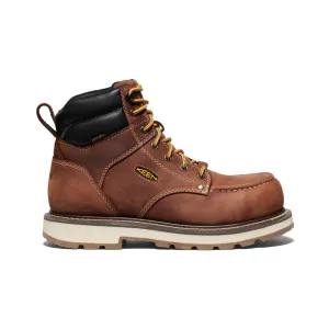Men's Cincinnati 6" Waterproof 90° Heel Boot (Carbon-Fiber Toe) (Wide)
