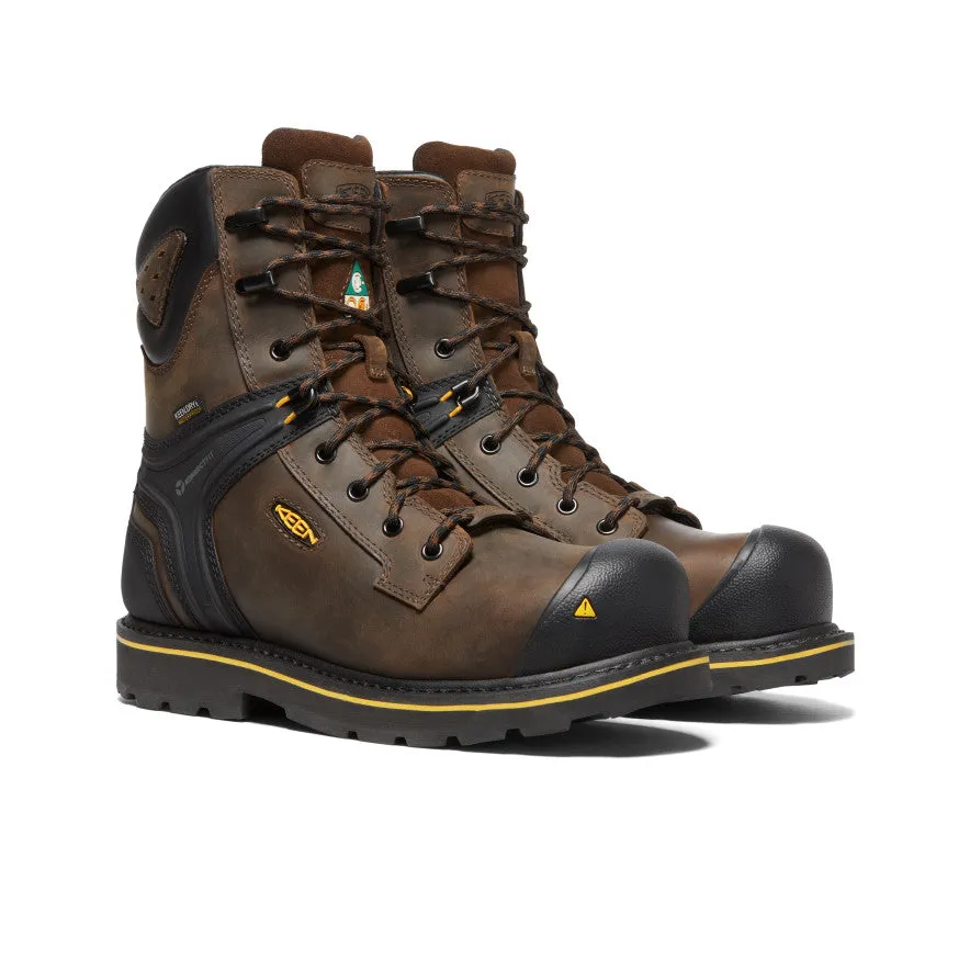 Men's CSA Abitibi II Waterproof Boot (Carbon-Fiber Toe) (Wide)