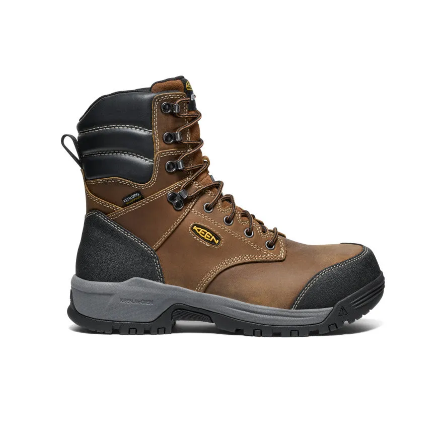 Men's CSA Evanston 8" Waterproof Boot (Carbon-Fiber Toe) (Wide)