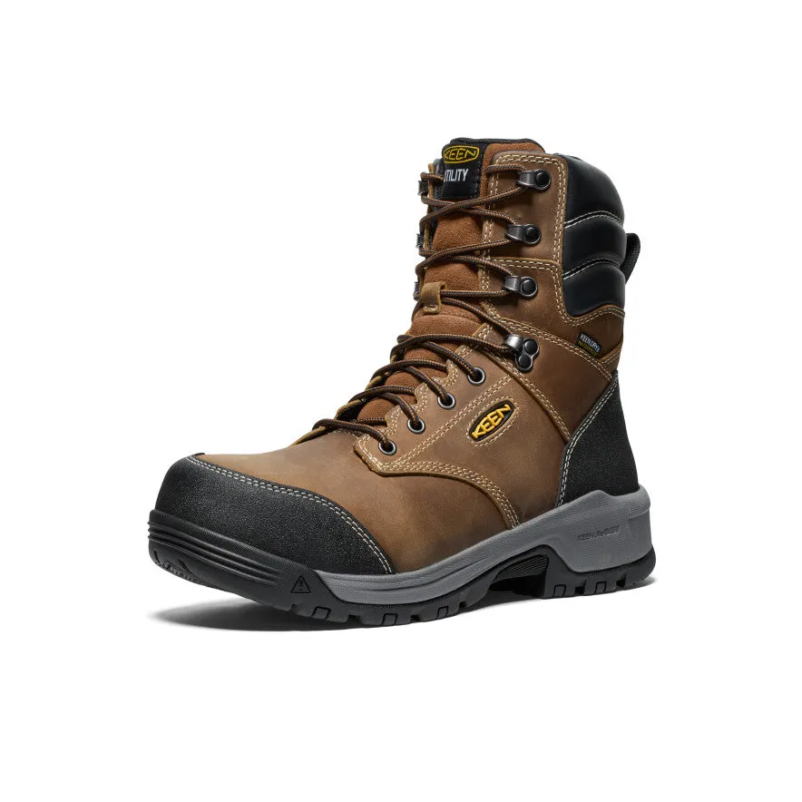Men's CSA Evanston 8" Waterproof Boot (Carbon-Fiber Toe) (Wide)