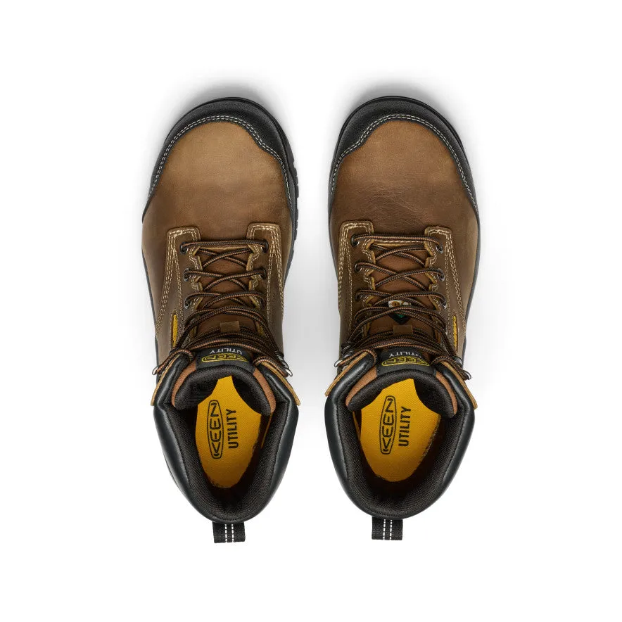 Men's CSA Evanston 8" Waterproof Boot (Carbon-Fiber Toe) (Wide)
