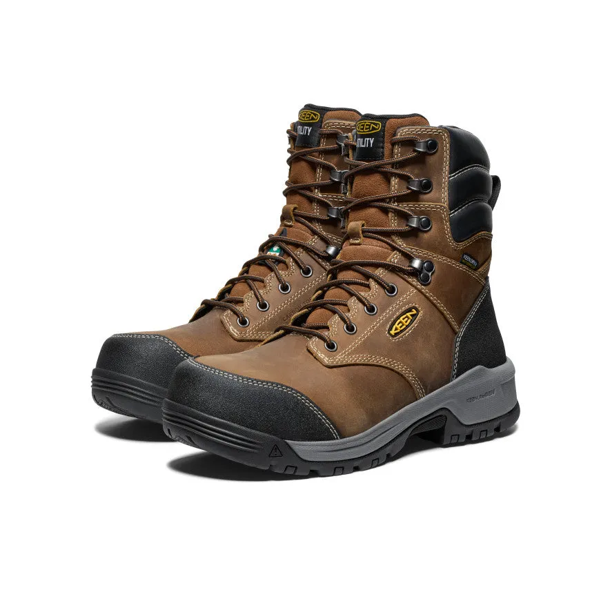 Men's CSA Evanston 8" Waterproof Boot (Carbon-Fiber Toe) (Wide)