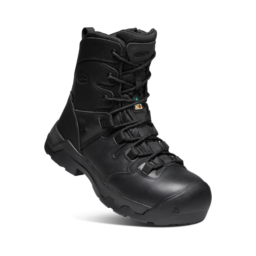 Men's CSA Oshawa  8" Side Zip Waterproof Boot (Carbon-Fiber Toe) (Wide)