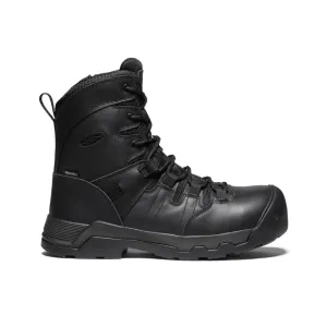 Men's CSA Oshawa  8" Side Zip Waterproof Boot (Carbon-Fiber Toe) (Wide)