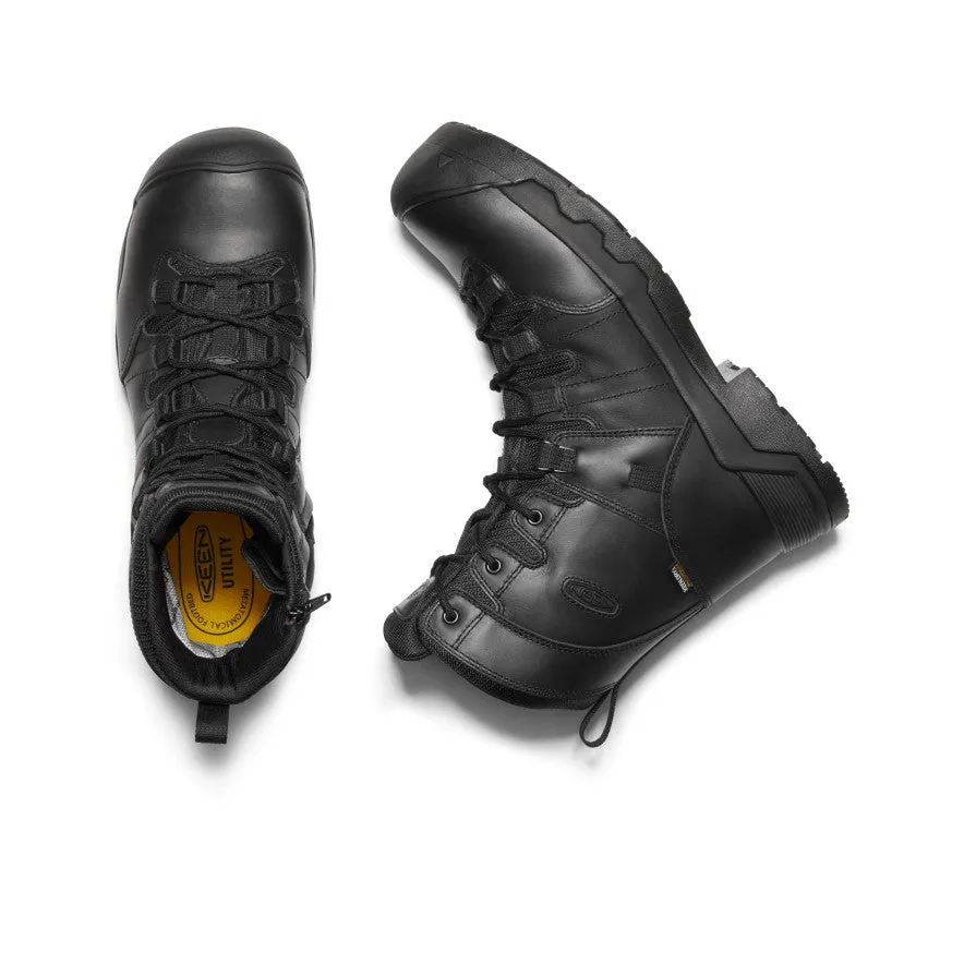 Men's CSA Oshawa  8" Side Zip Waterproof Boot (Carbon-Fiber Toe) (Wide)