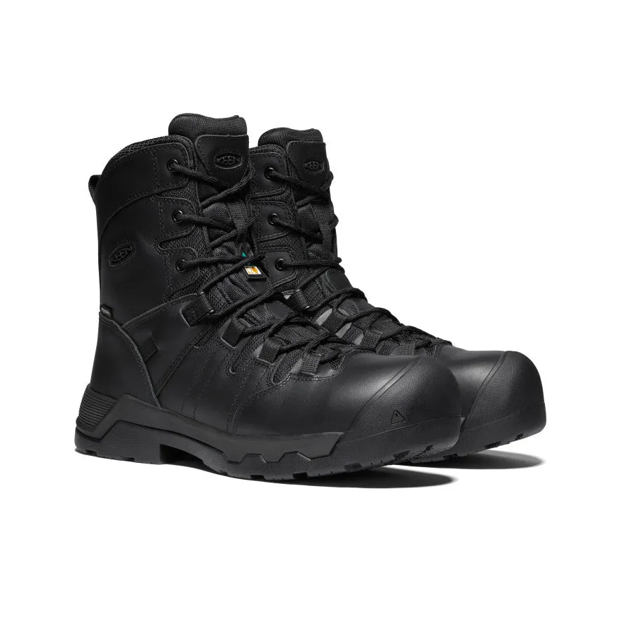 Men's CSA Oshawa  8" Side Zip Waterproof Boot (Carbon-Fiber Toe) (Wide)