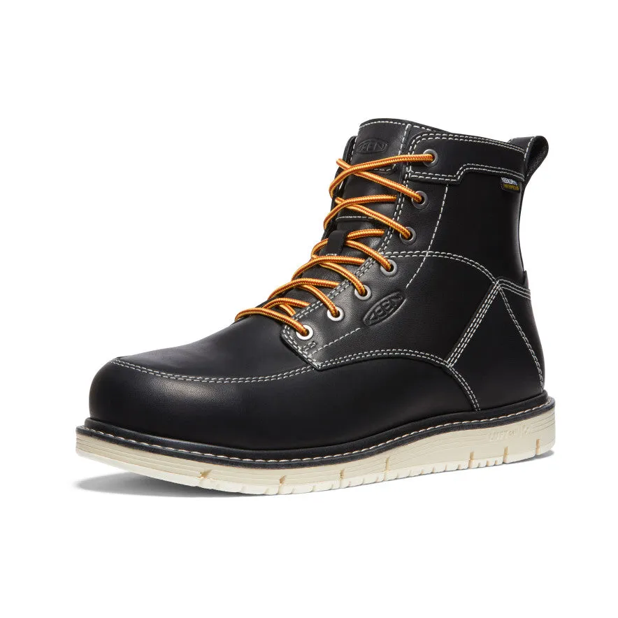 Men's CSA San Jose 6" Waterproof Boot (Aluminum Toe) (Wide)