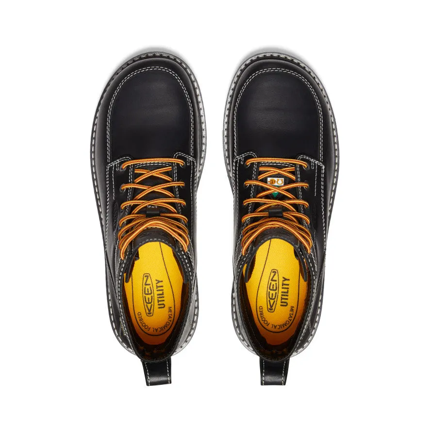 Men's CSA San Jose 6" Waterproof Boot (Aluminum Toe) (Wide)