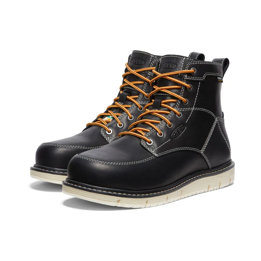 Men's CSA San Jose 6" Waterproof Boot (Aluminum Toe) (Wide)