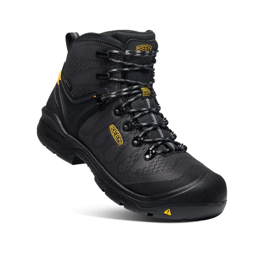Men's Dearborn 6" Waterproof Boot (Carbon-Fiber Toe) (Wide)