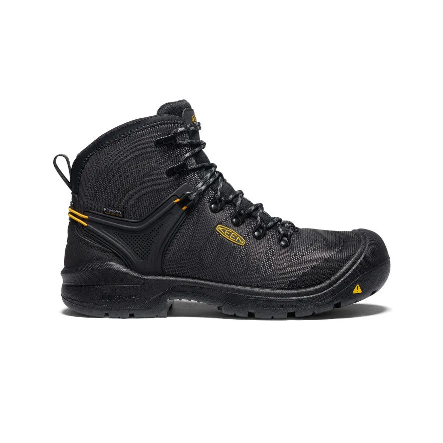 Men's Dearborn 6" Waterproof Boot (Carbon-Fiber Toe) (Wide)