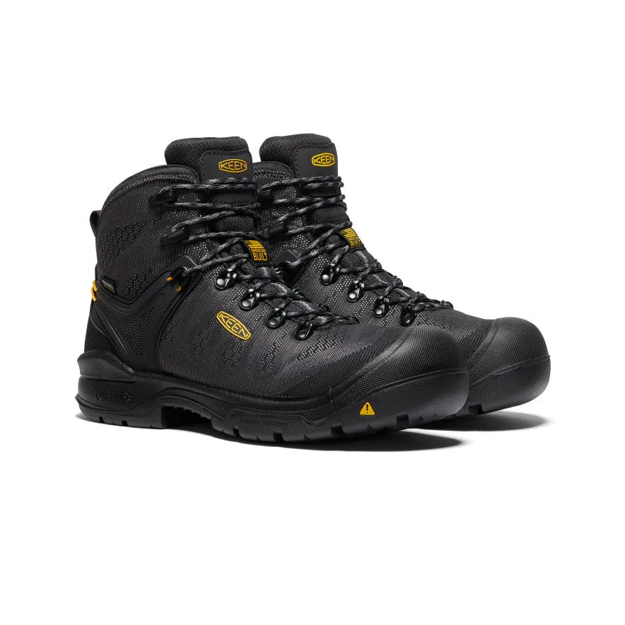 Men's Dearborn 6" Waterproof Boot (Carbon-Fiber Toe) (Wide)