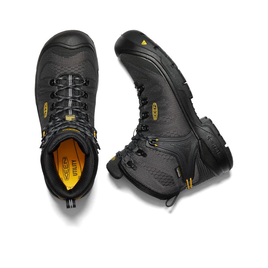 Men's Dearborn 6" Waterproof Boot (Carbon-Fiber Toe) (Wide)