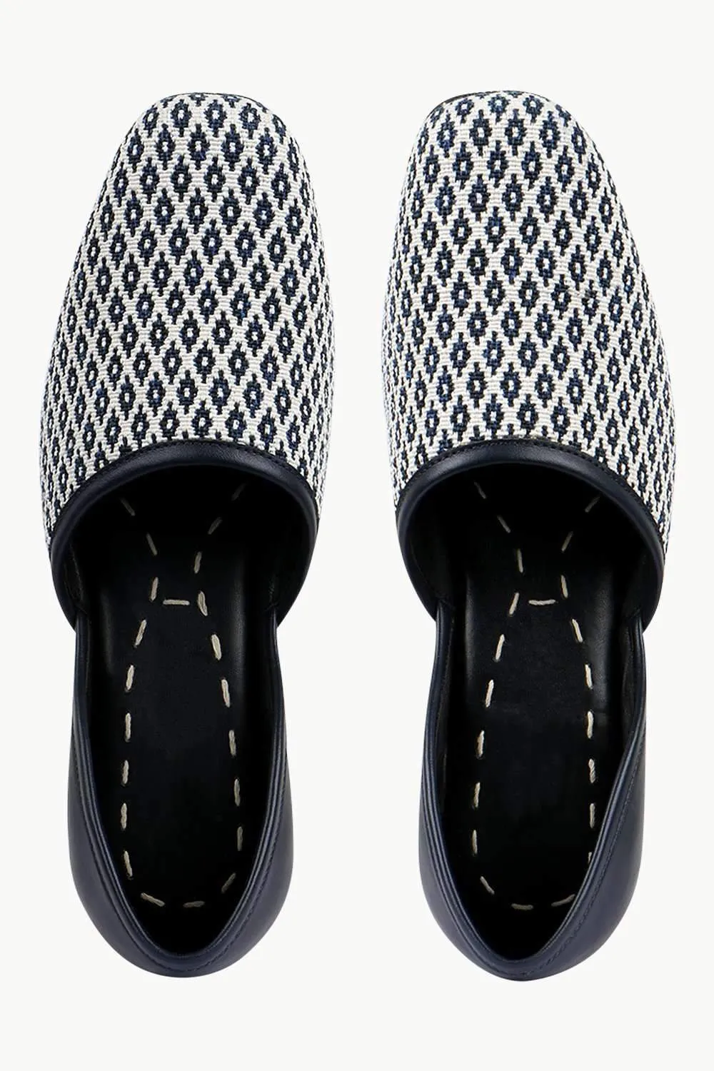 Men's Diamond Jacquard Juttis