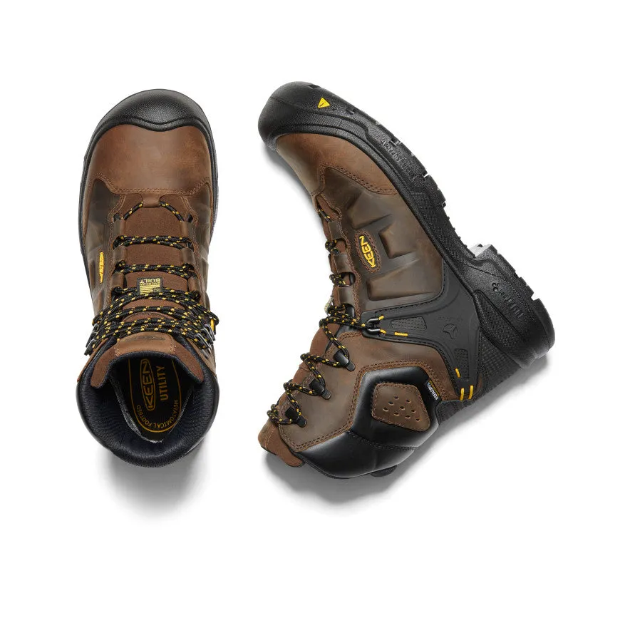 Men's Dover 8" Waterproof Boot (Carbon-Fiber Toe) (Wide)