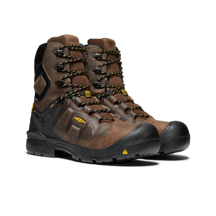 Men's Dover 8" Waterproof Boot (Carbon-Fiber Toe) (Wide)