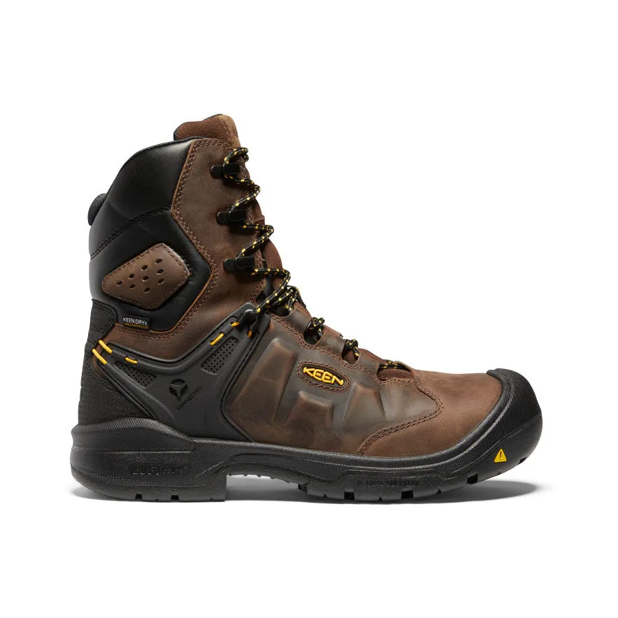 Men's Dover 8" Waterproof Boot (Carbon-Fiber Toe) (Wide)