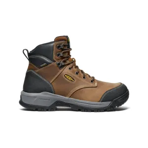 Men's Evanston 6" Waterproof Boot (Soft Toe) (Wide)