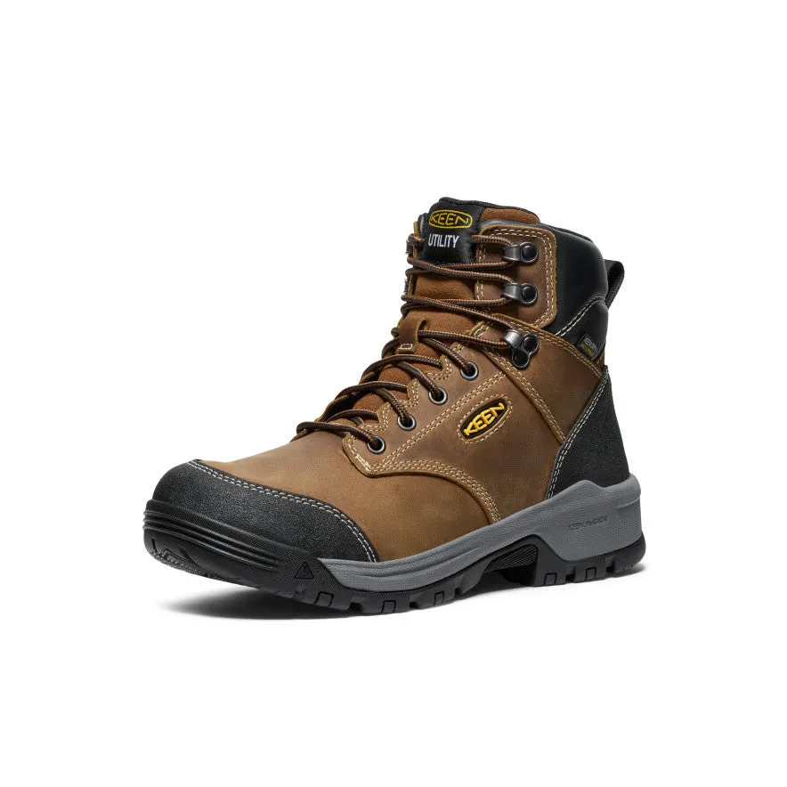 Men's Evanston 6" Waterproof Boot (Soft Toe) (Wide)