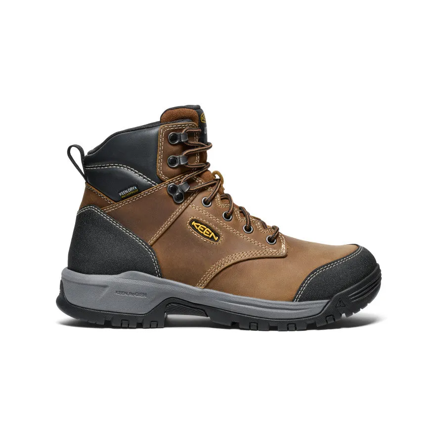 Men's Evanston 6" Waterproof Boot (Soft Toe) (Wide)