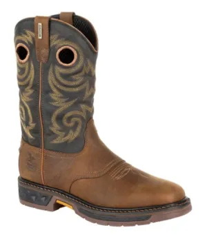 Men's Georgia Boot Carbo-Tec LT Waterproof Pull-on Work Boot
