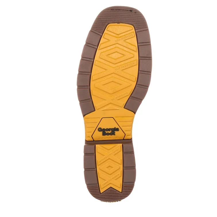 Men's Georgia Boot Carbo-Tec LT Waterproof Pull-on Work Boot