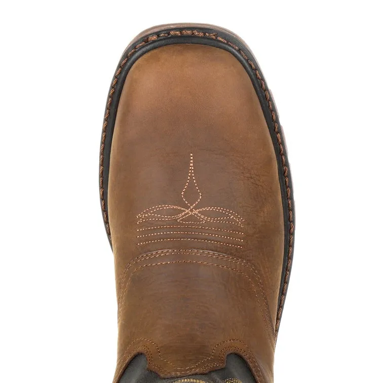 Men's Georgia Boot Carbo-Tec LT Waterproof Pull-on Work Boot