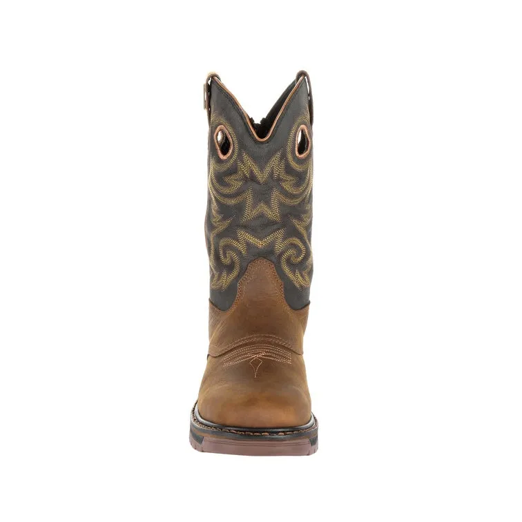 Men's Georgia Boot Carbo-Tec LT Waterproof Pull-on Work Boot