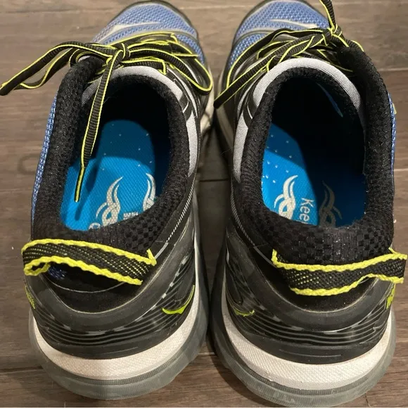 MEN'S HOKA CONSTANT SHOES - TRUE BLUE / GREY / CITRUS 12.5