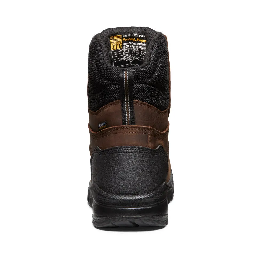 Men's Independence 8" Insulated Waterproof Boot (Carbon Fiber Toe)