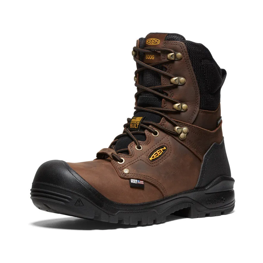 Men's Independence 8" Insulated Waterproof Boot (Carbon Fiber Toe)