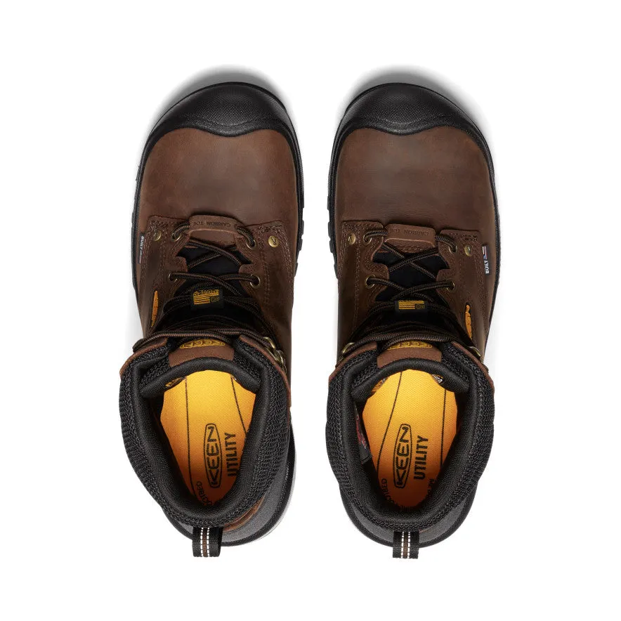 Men's Independence 8" Insulated Waterproof Boot (Carbon Fiber Toe)