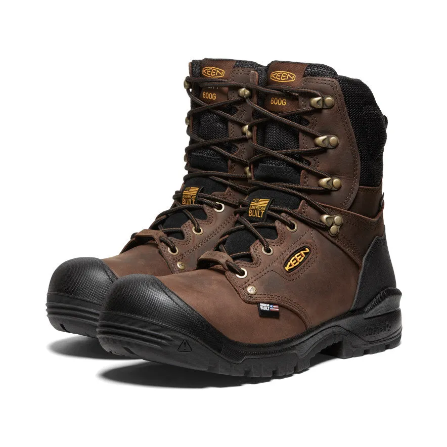 Men's Independence 8" Insulated Waterproof Boot (Carbon Fiber Toe)
