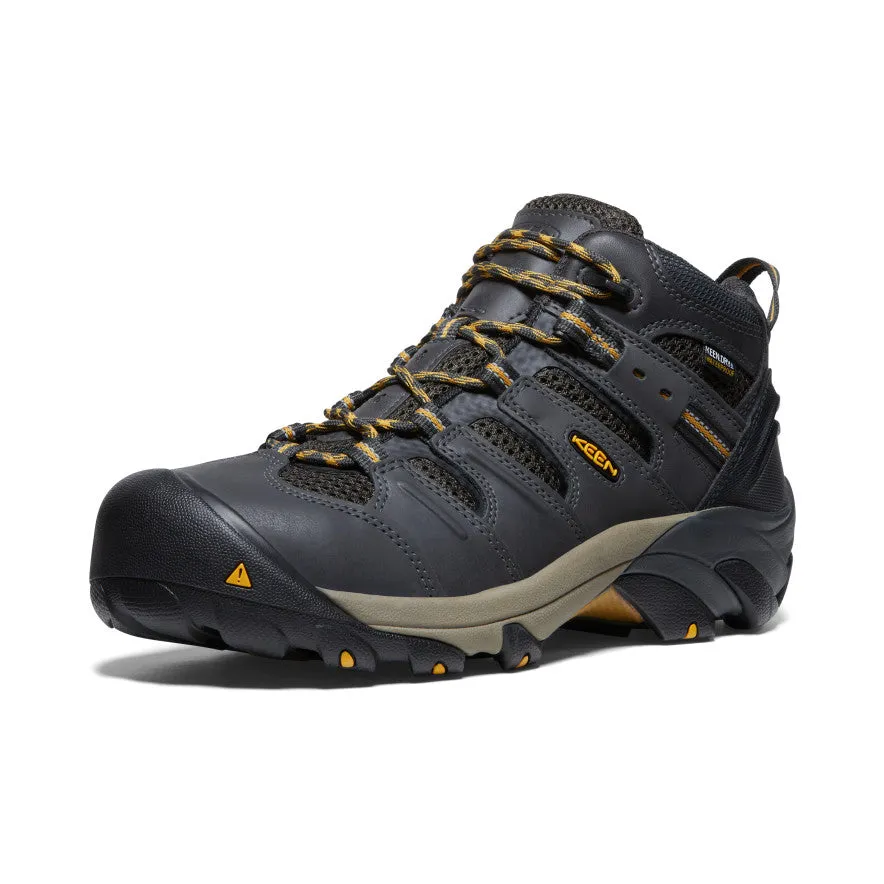 Men's Lansing Mid Waterproof (Steel Toe)