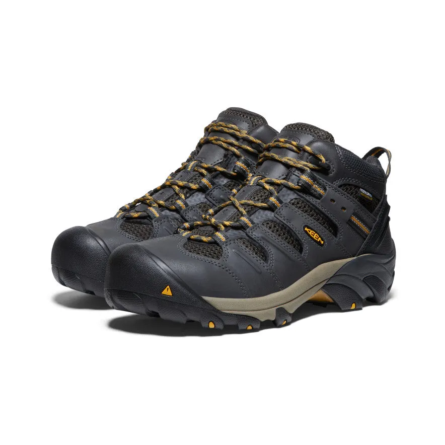Men's Lansing Mid Waterproof (Steel Toe)