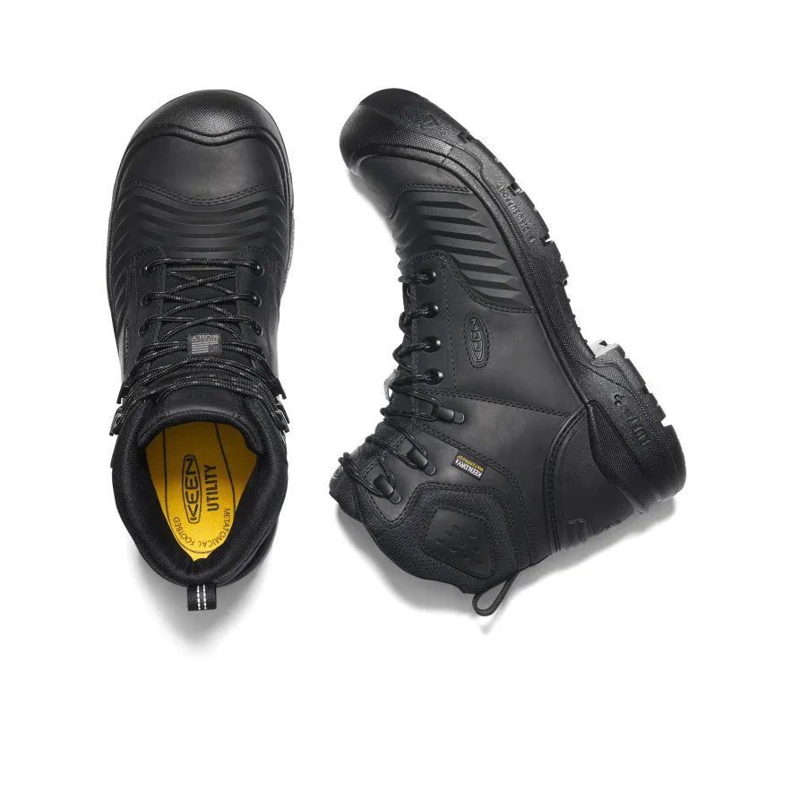 Men's Portland 6" Waterproof Boot (Carbon-Fiber Toe)