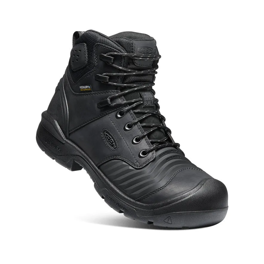 Men's Portland 6" Waterproof Boot (Carbon-Fiber Toe)