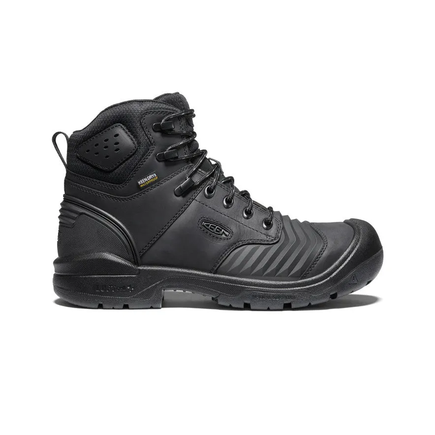 Men's Portland 6" Waterproof Boot (Carbon-Fiber Toe)