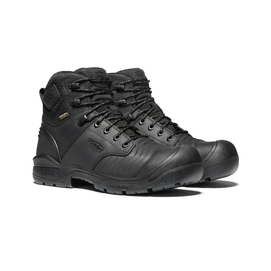 Men's Portland 6" Waterproof Boot (Carbon-Fiber Toe)