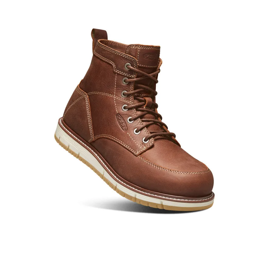Men's San Jose 6" Boot (Aluminum Toe)