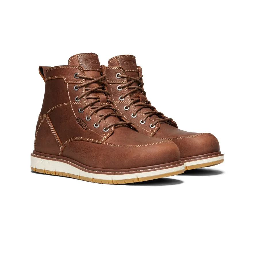 Men's San Jose 6" Boot (Aluminum Toe)