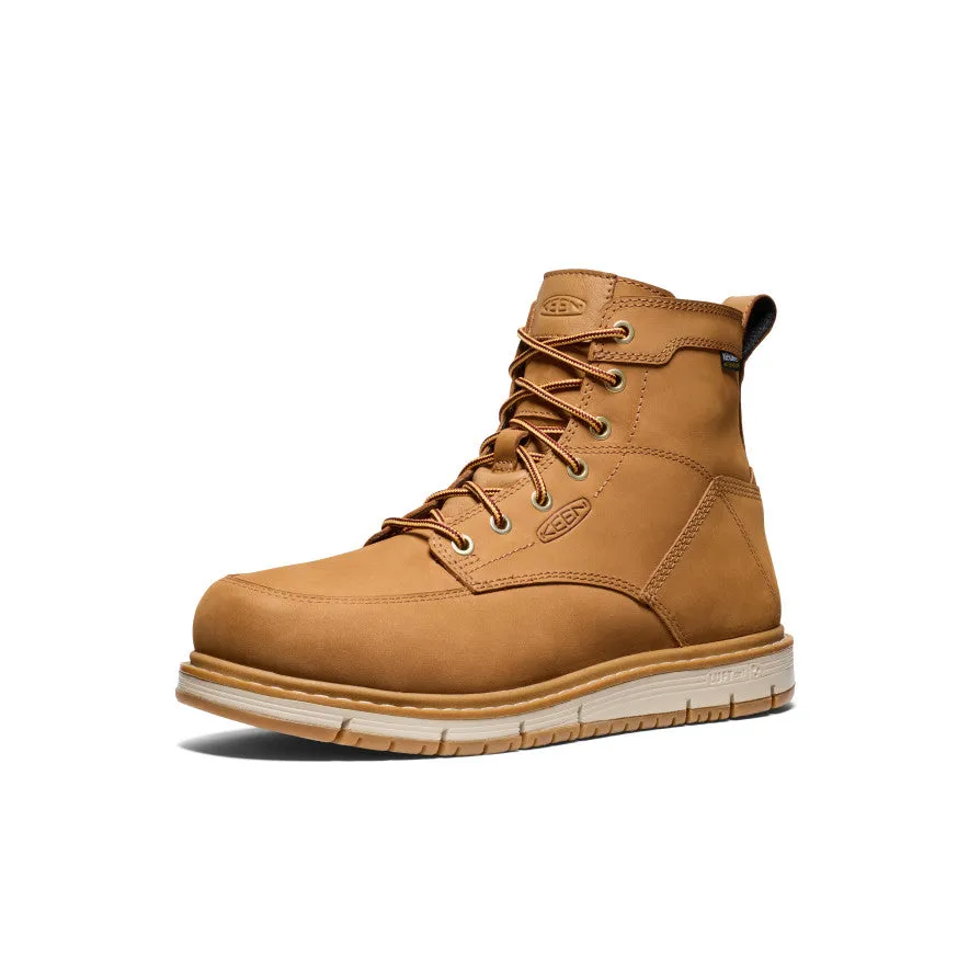 Men's San Jose 6" Waterproof Boot (Aluminum Toe)
