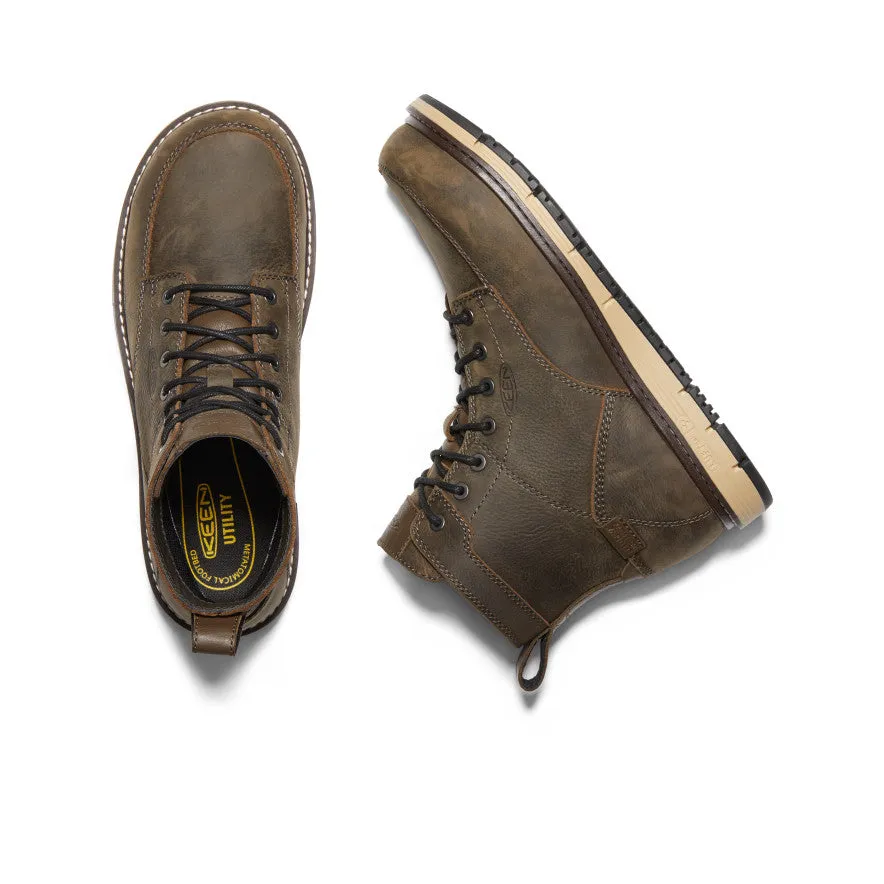 Men's San Jose 6" Waterproof Boot (Aluminum Toe)