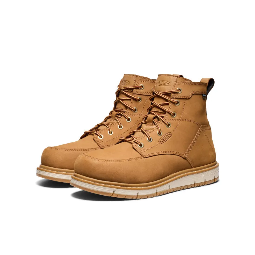 Men's San Jose 6" Waterproof Boot (Aluminum Toe)